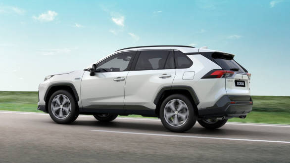 Suzuki ACross unveiled, derived from Toyota RAV4 hybrid