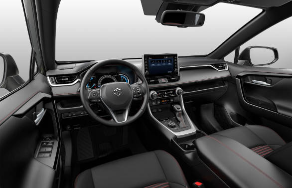 Suzuki ACross unveiled, derived from Toyota RAV4 hybrid