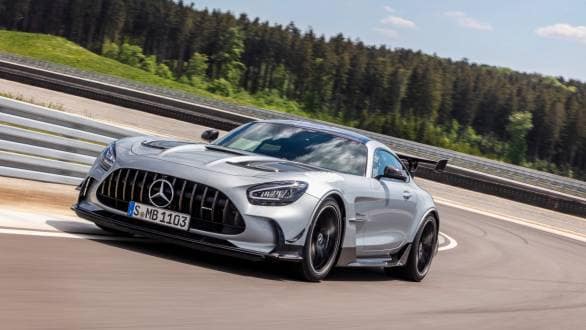 Mercedes-AMG reveals the GT Black Series, with its most powerful V8 ever