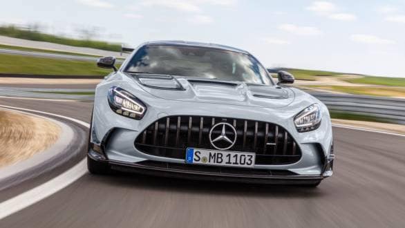 Mercedes-AMG reveals the GT Black Series, with its most powerful V8 ever