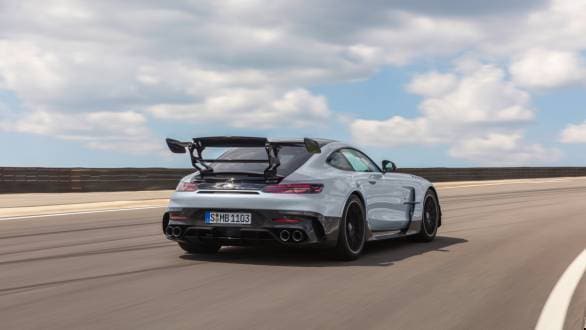 Mercedes-AMG reveals the GT Black Series, with its most powerful V8 ever