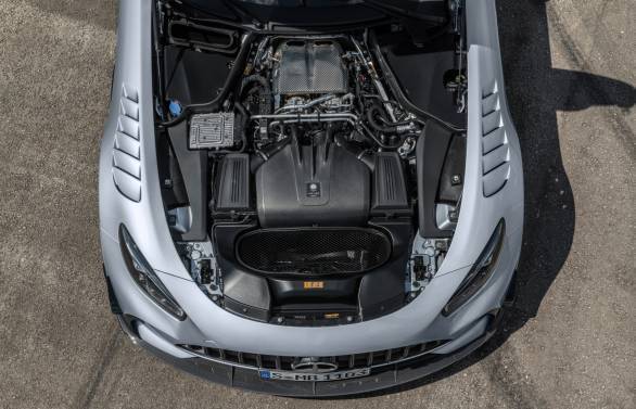 Mercedes-AMG reveals the GT Black Series, with its most powerful V8 ever