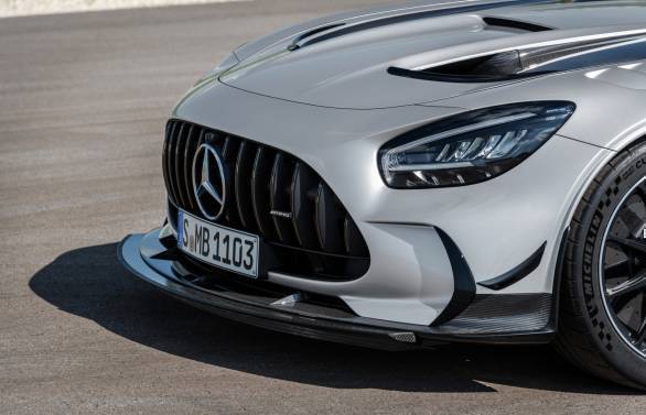 Mercedes-AMG reveals the GT Black Series, with its most powerful V8 ever