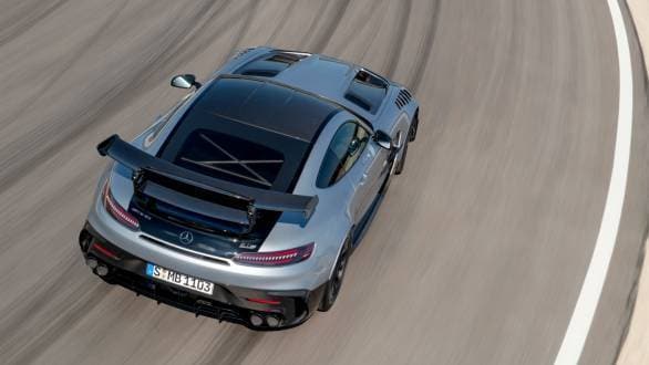 Mercedes-AMG reveals the GT Black Series, with its most powerful V8 ever