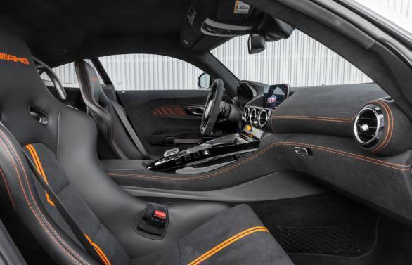 Mercedes-AMG reveals the GT Black Series, with its most powerful V8 ever