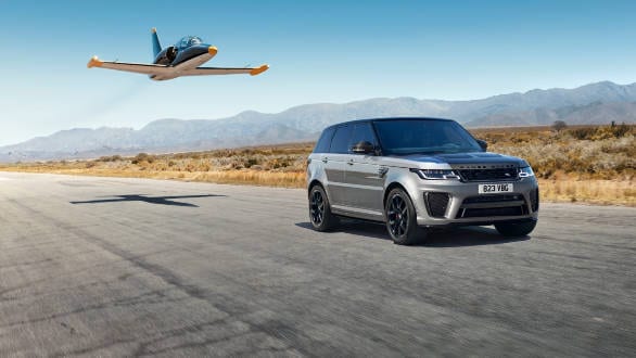 2021 Range Rover Sport gets Silver, Dynamic Black and SVR Carbon special editions