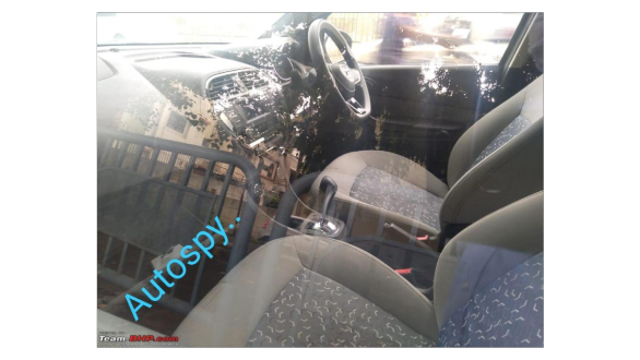 2020 Tata Tigor EV facelift spotted undisguised