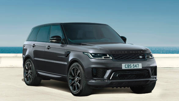2021 Range Rover Sport gets Silver, Dynamic Black and SVR Carbon special editions