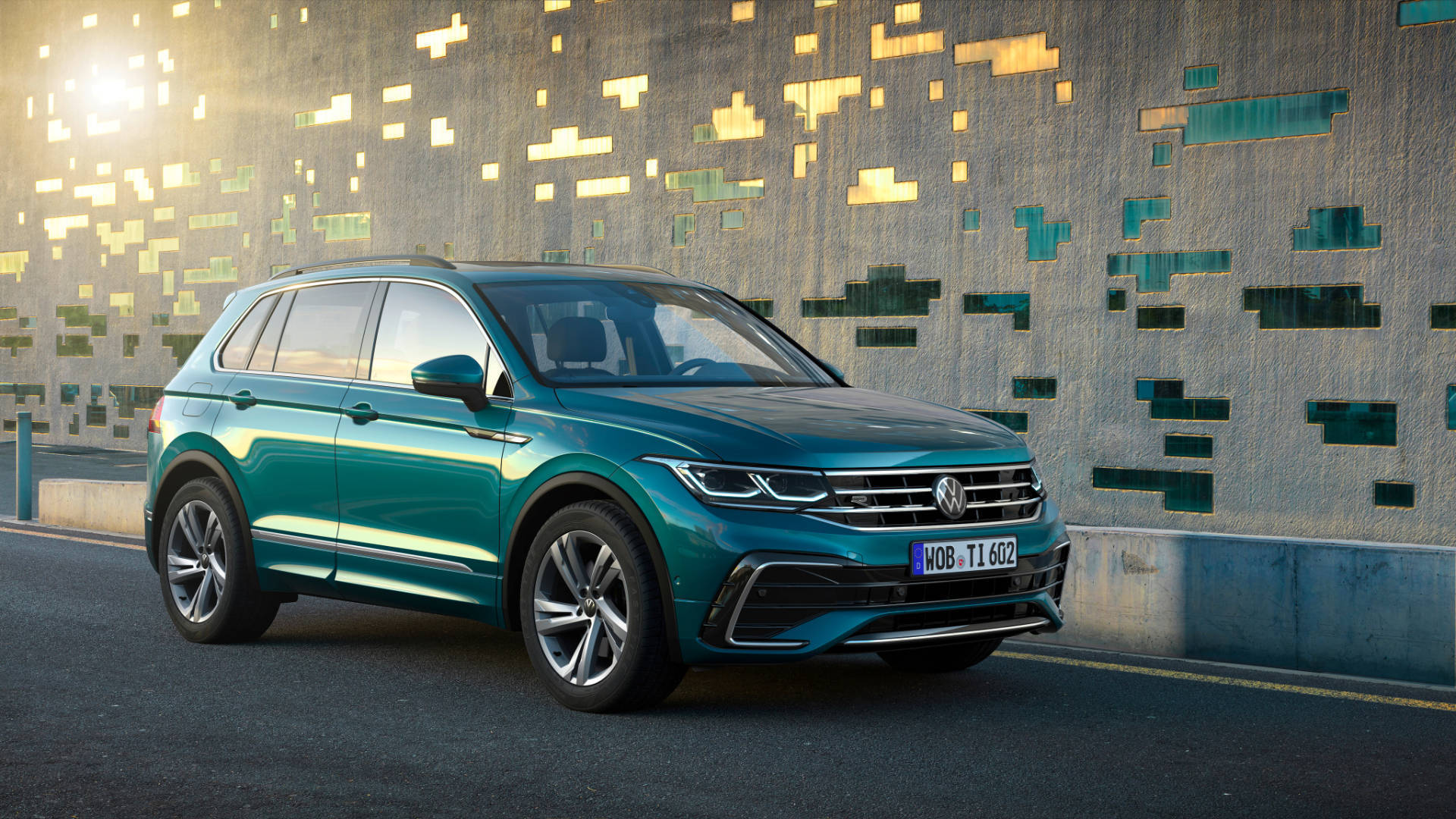 2021 Volkswagen Tiguan SUV gets a facelift, hybrid and R performance versions added