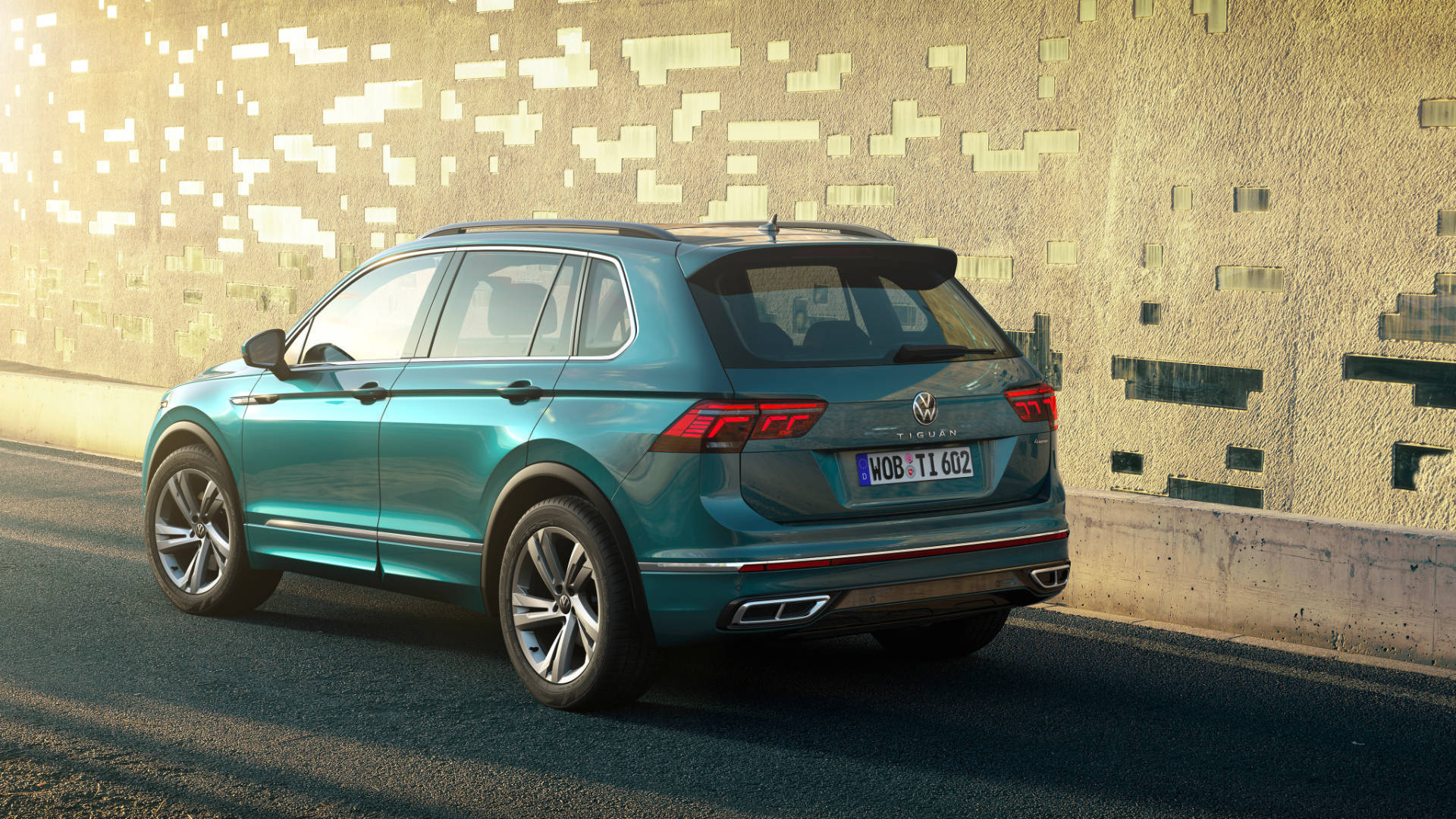 2021 Volkswagen Tiguan SUV gets a facelift, hybrid and R performance versions added