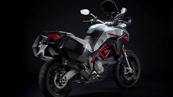 Ducati Multistrada 950 S gets a new GP White livery