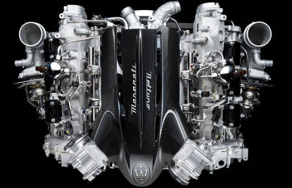 630PS Nettuno V6 motor to power upcoming Maserati MC20 sportscar