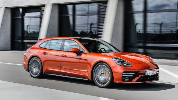 Porsche heavily updates the Panamera, adds Turbo S range-topper