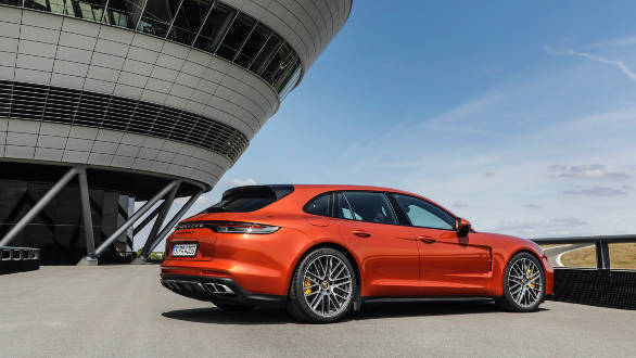 Porsche heavily updates the Panamera, adds Turbo S range-topper