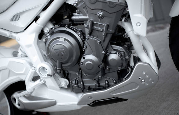 Return of the Trident: Triumph brings back the affordable naked