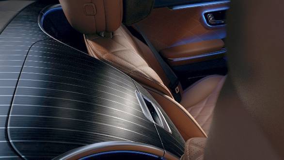 Detailed interior shots of next-gen Mercedes-Benz S-Class preview its game-changing cabin