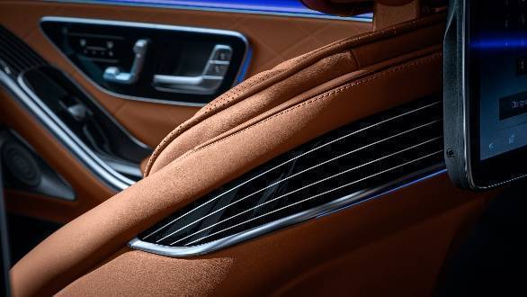 Detailed interior shots of next-gen Mercedes-Benz S-Class preview its game-changing cabin