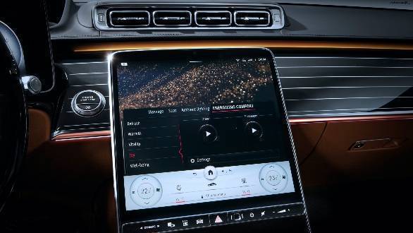 Detailed interior shots of next-gen Mercedes-Benz S-Class preview its game-changing cabin
