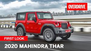 2020 Mahindra Thar - A Detailed First Look