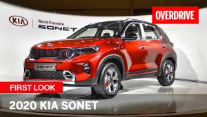 KIA Sonet - First Look