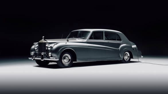 Lunaz makes the classic Rolls-Royce Phantom V go electric