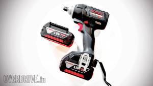 Product review: BOSCH GDS 18V-EC 250 impact wrench