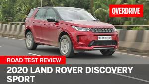 2020 Land Rover Discovery Sport - Road Test Review