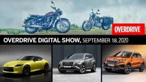 Overdrive Digital Show - 18th September, 2020