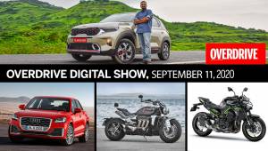 OVERDRIVE Digital Show, 11th September, 2020