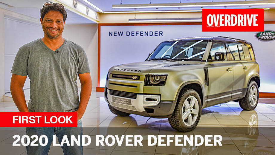 2020 Land Rover Defender - First Look