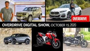 OVERDRIVE DIGITAL SHOW, 15th October