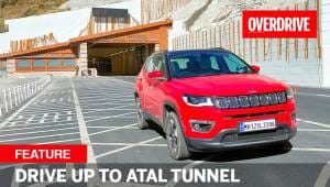 What's It Like To Drive Up To & Inside The Atal Tunnel? Find Out! - Feature