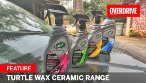 Turtle Wax Ceramic Range - Feature