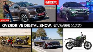 OVERDRIVE Digital Show, 20th November, 2020