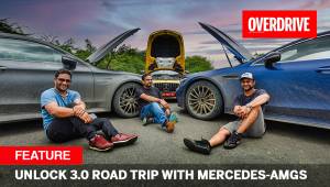 Celebrating unlock 3.0 with the C 63, GT 63 4-door & GT R