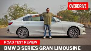 BMW 3 Series Gran Limousine 320Ld review