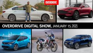 Aston Martin DBX, BMW 3 Series Gran Limousine & the latest auto news - Digital show 15h Jan