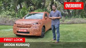 First Look - Skoda Kushaq