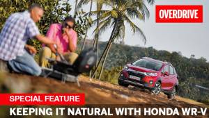 Special feature | Keeping it natural with Honda WR-V