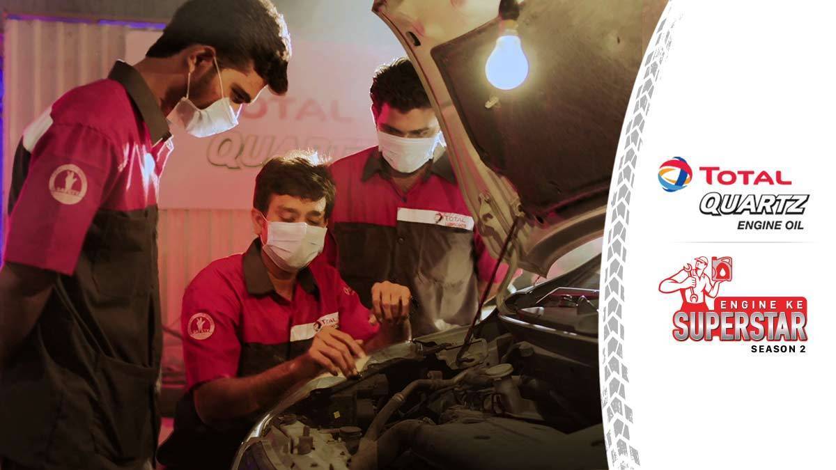 TOTAL QUARTZ Engine Ke Superstars Season 2 brings alive the inspiring stories of our mechanics