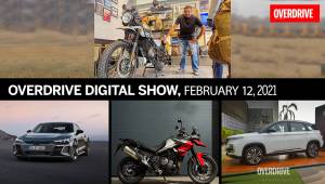 2021 RE Himalayan, Audi's First Ever Electric Sedan & More - Overdrive Digital Show 12th Feb