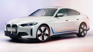 BMW i4, first ever all-electric sedan from BMW, to launch in 2021