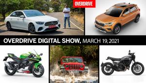 M-B E-Class, Skoda Kushaq, Kawasaki, Ducati & more on OD LIVE