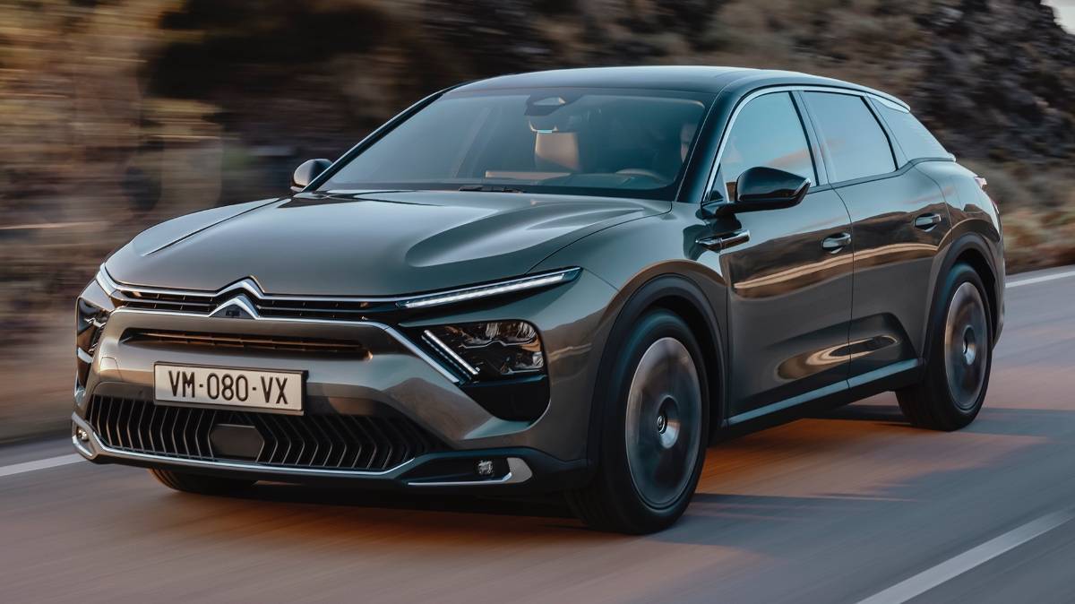 Citroen C5 X estate unveiled, will be company