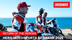 Return of the Heroes | Hero MotoSports at Dakar 2021