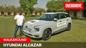 2021 Hyundai Alcazar | Walkaround