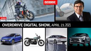 M&M's EV Plans, Triumph Trident 660, Shanghai Auto Show & more