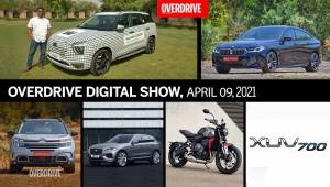 Hyundai Alcazar, Mahindra XUV700, Triumph Trident 660 & More - OVERDRIVE LIVE 9th April 2021