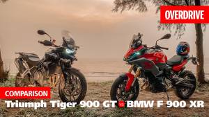 Triumph Tiger 900 GT vs BMW F 900 XR - go sharp or go far?