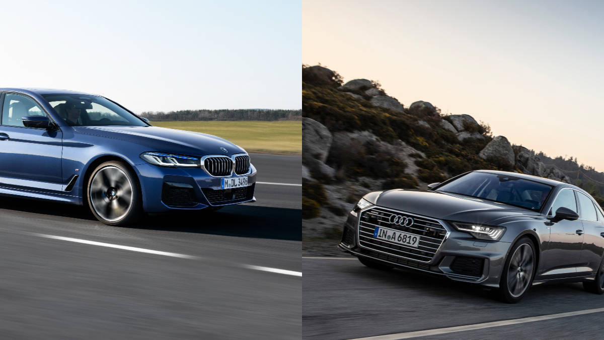 Spec comparison: 2021 BMW 5 Series facelift vs Audi A6 - Overdrive